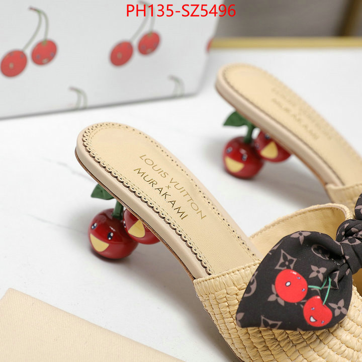 Women Shoes-LV designer wholesale replica ID: SZ5496 $: 135USD