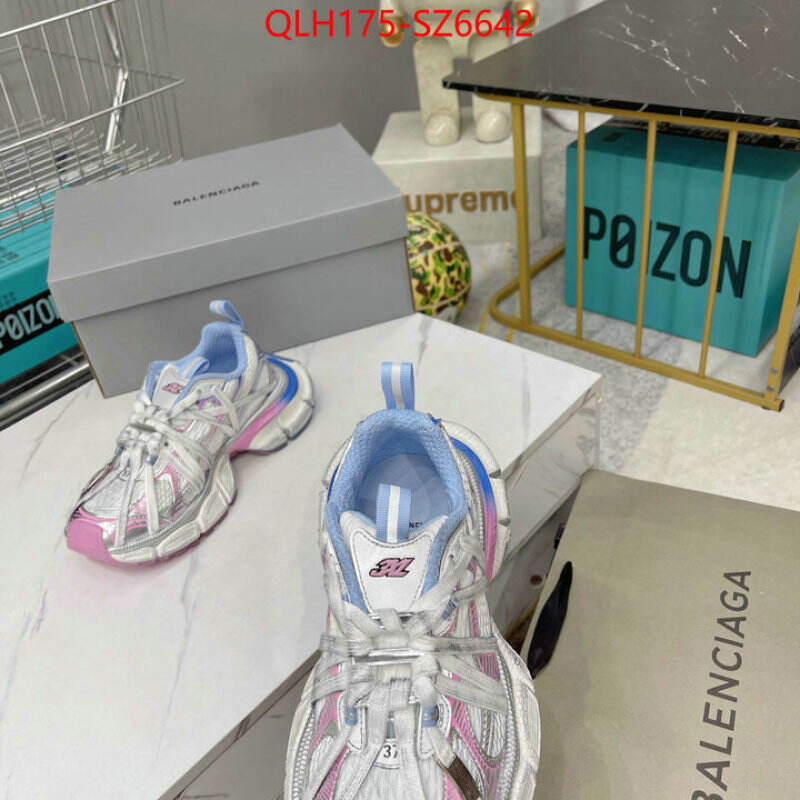 Women Shoes-Balenciaga what best designer replicas ID: SZ6642 $: 175USD