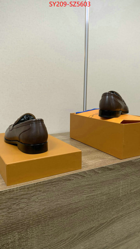 Men Shoes-LV luxury ID: SZ5603 $: 209USD