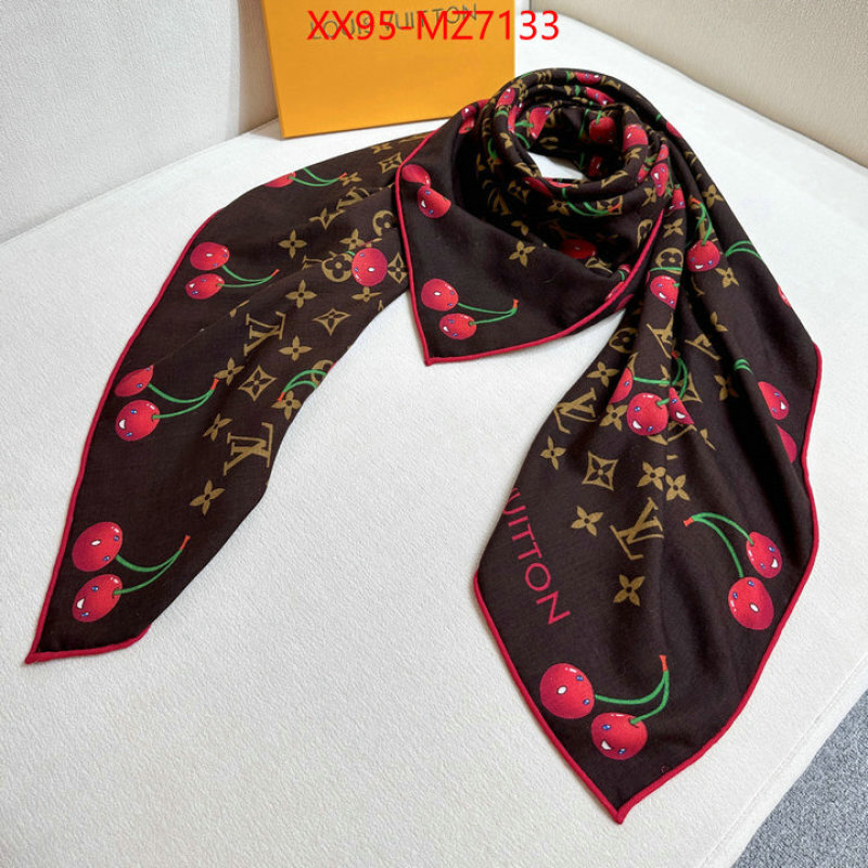 Scarf-LV high quality replica designer ID: MZ7133 $: 95USD