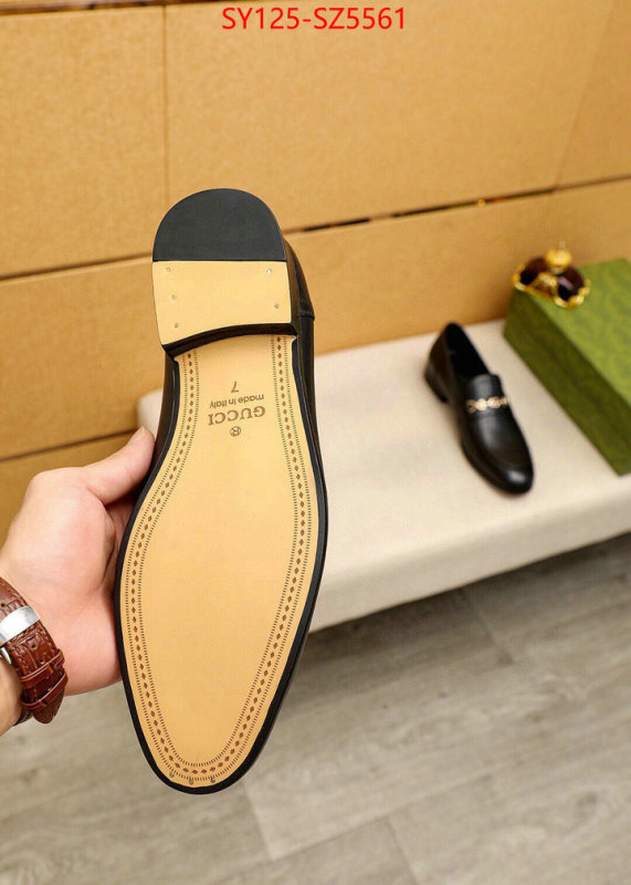 Men Shoes-Gucci wholesale 2024 replica ID: SZ5561 $: 125USD