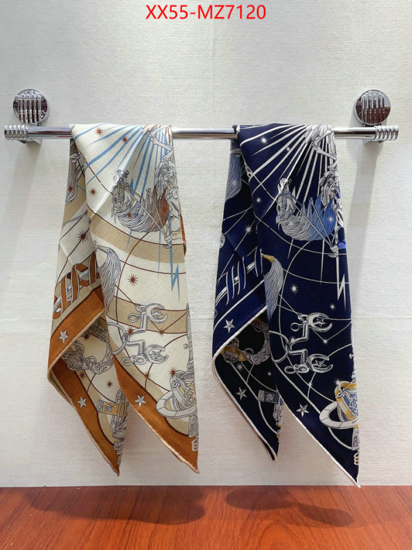 Scarf-Hermes buy high-quality fake ID: MZ7120 $: 55USD
