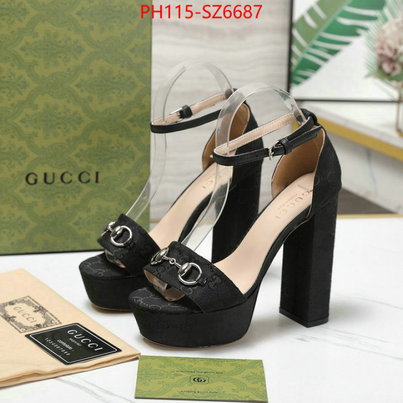 Women Shoes-Gucci buy 1:1 ID: SZ6687 $: 115USD