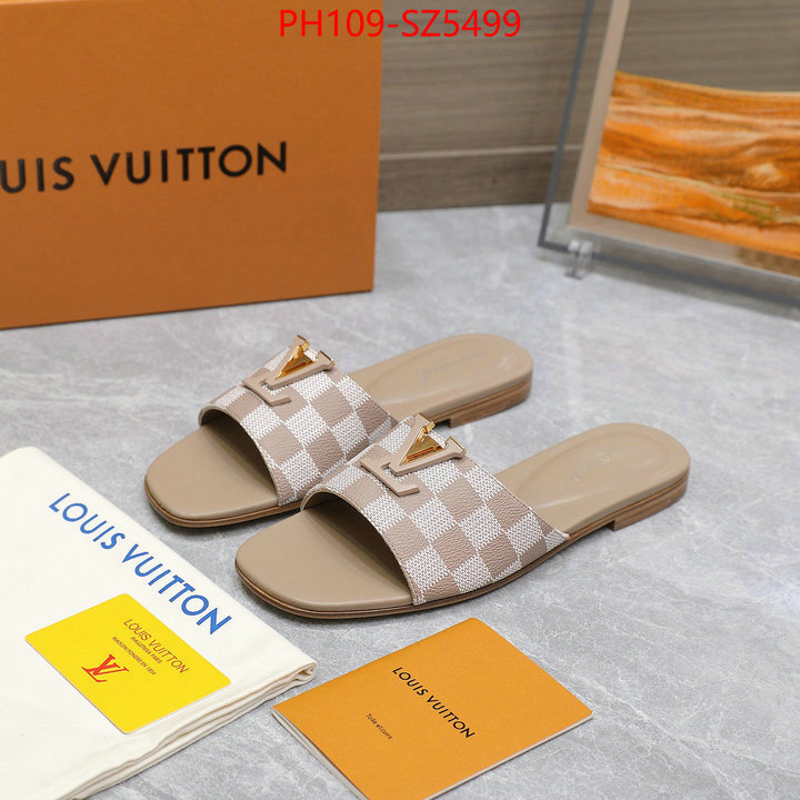 Women Shoes-LV aaaaa+ replica ID: SZ5499 $: 109USD