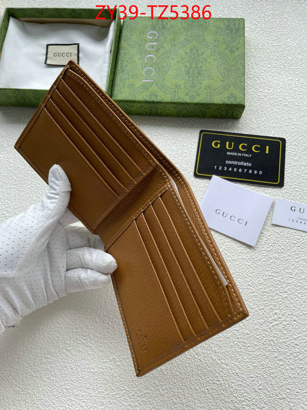 Gucci Bags(4A)-Wallet- how can i find replica ID: TZ5386 $: 39USD,