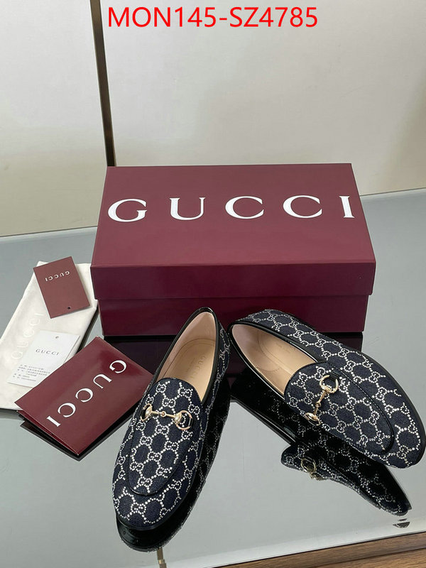 Women Shoes-Gucci fashion ID: SZ4785 $: 145USD