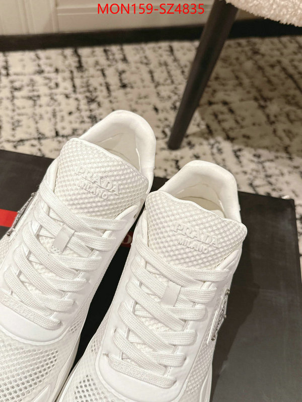 Men shoes-Prada high quality happy copy ID: SZ4835 $: 159USD
