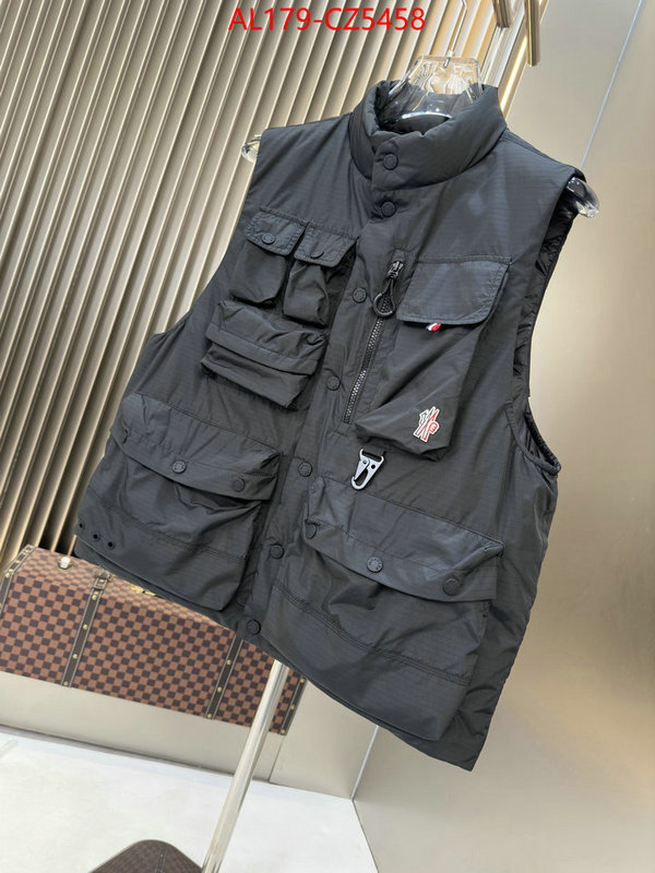 Down jacket Men-Moncler 2024 replica wholesale cheap sales online ID: CZ5458 $: 179USD