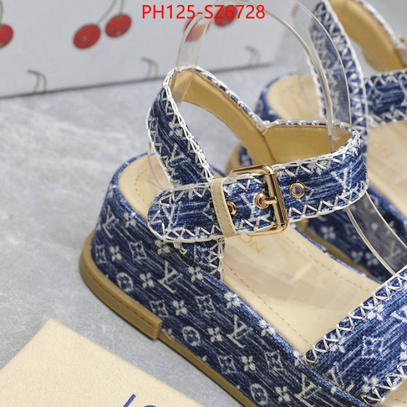Women Shoes-LV wholesale designer shop ID: SZ6728 $: 125USD