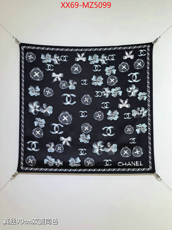 Scarf-Chanel from china ID: MZ5099 $: 69USD