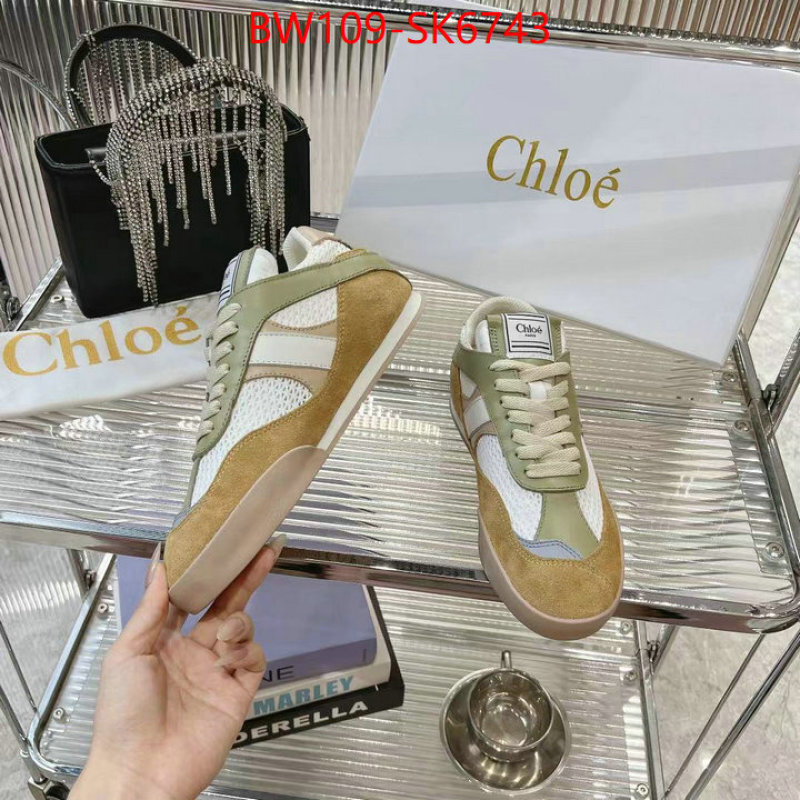 Women Shoes-Chloe replica 1:1 ID: SK6743 $: 109USD