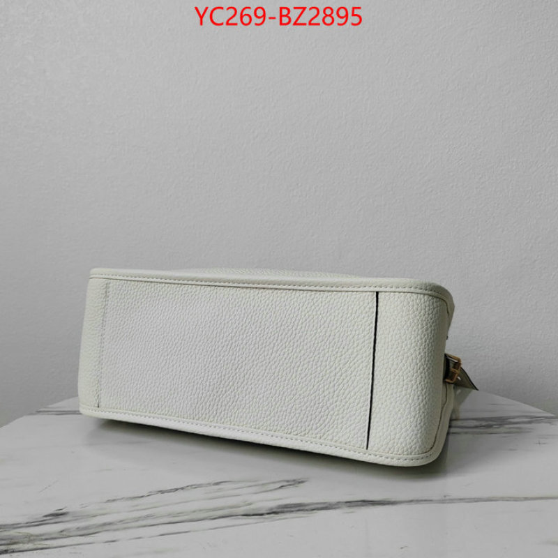 Prada Bags(TOP)-Crossbody- practical and versatile replica designer ID: BZ2895 $: 269USD,