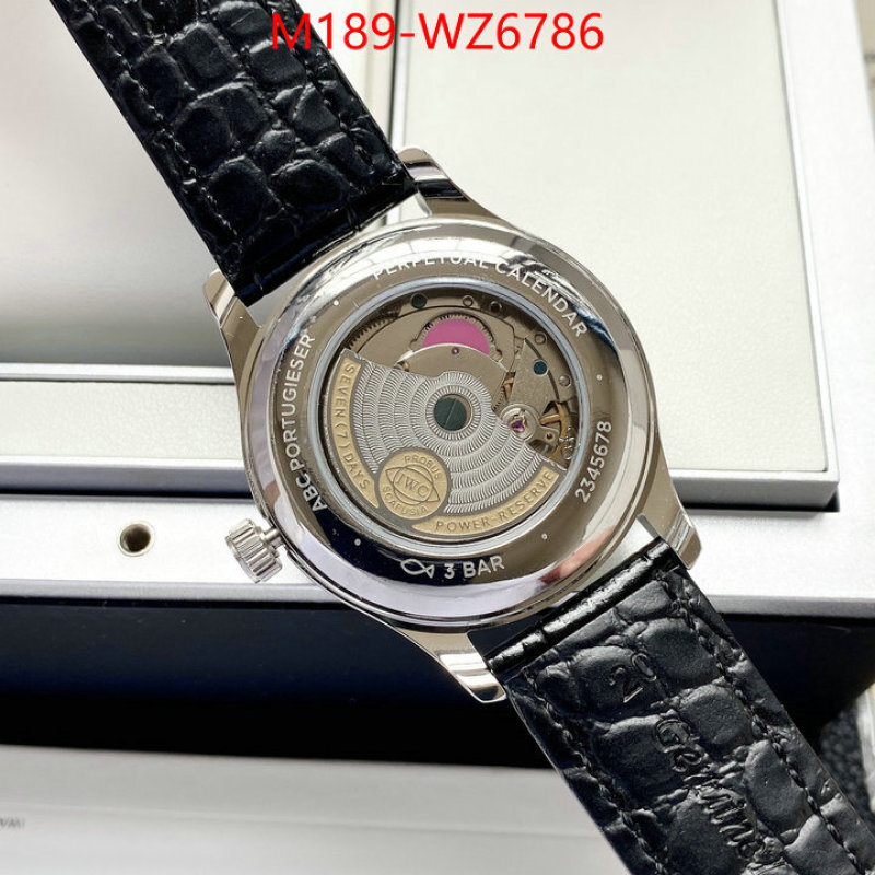 Watch(4A)-IWC fake ID: WZ6786 $: 189USD