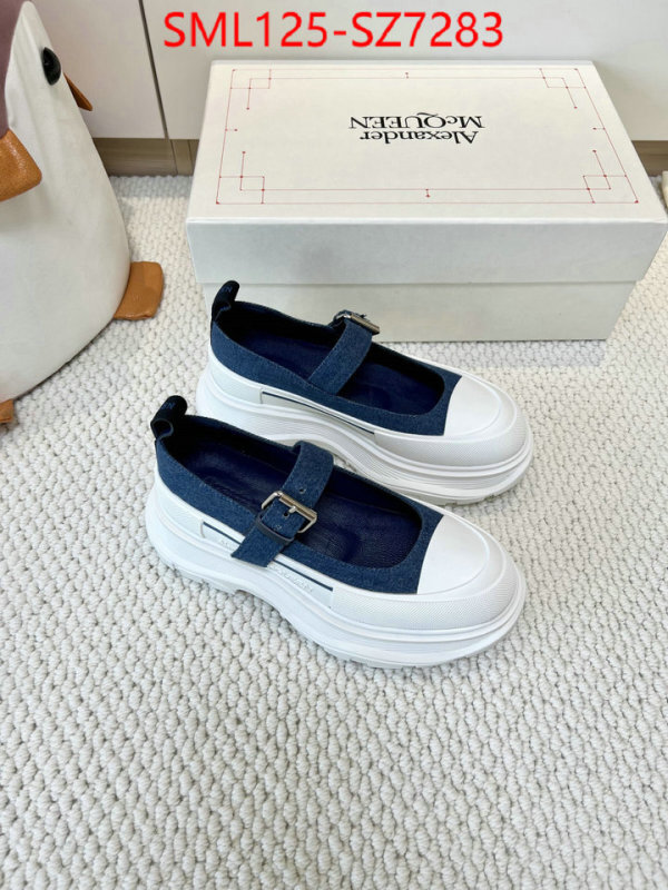 Women Shoes-Alexander McQueen buy high-quality fake ID: SZ7283 $: 125USD