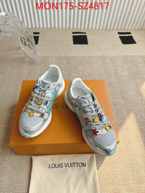 Women Shoes-LV perfect quality ID: SZ4817 $: 175USD