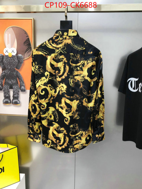 Clothing-Versace designer 7 star replica ID: CK6688 $: 109USD