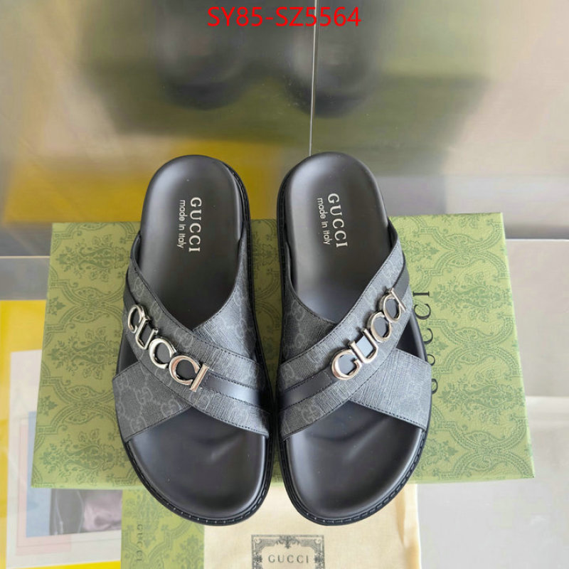 Men Shoes-Gucci what is a 1:1 replica ID: SZ5564 $: 85USD