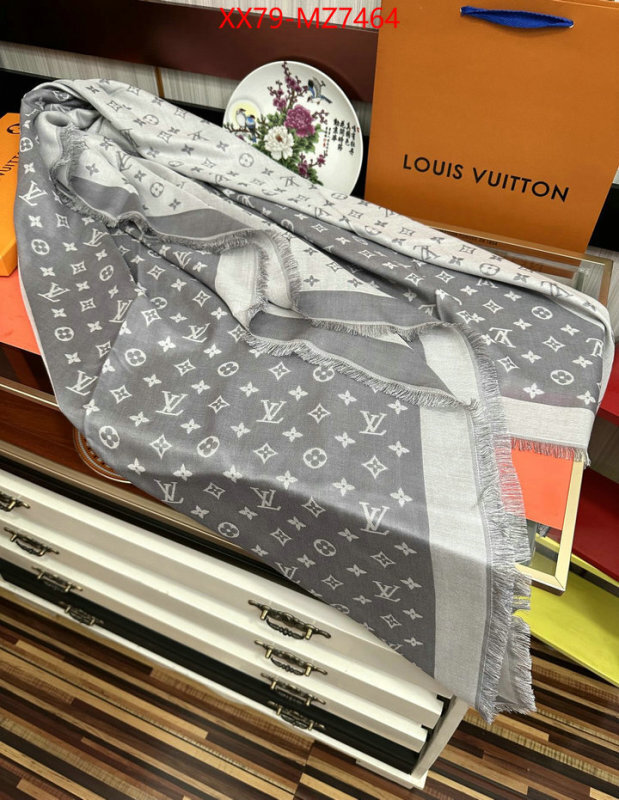 Scarf-LV perfect ID: MZ7464 $: 79USD