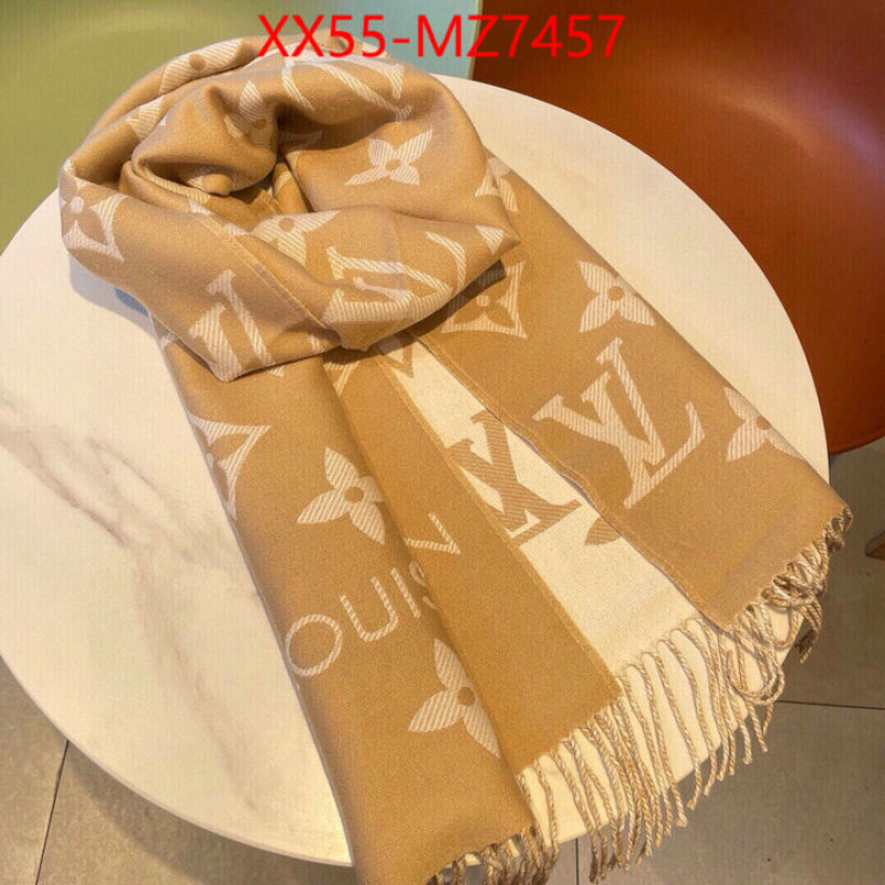 Scarf-LV how to find designer replica ID: MZ7457 $: 55USD