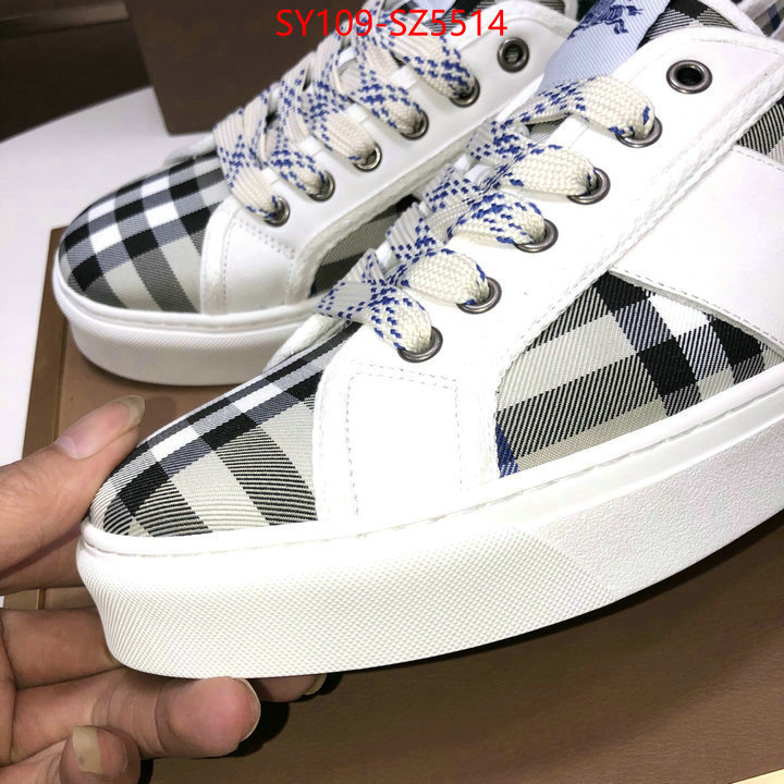 Men Shoes-Burberry shop the best high quality ID: SZ5514 $: 109USD