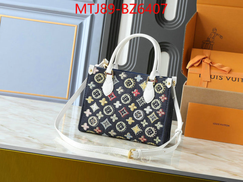 LV Bags(4A)-Handbag Collection- perfect quality designer replica ID: BZ6407 $: 89USD,