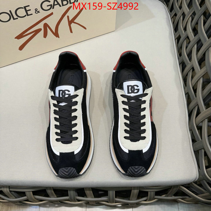 Men Shoes-DG 2024 aaaaa replica 1st copy ID: SZ4992 $: 159USD