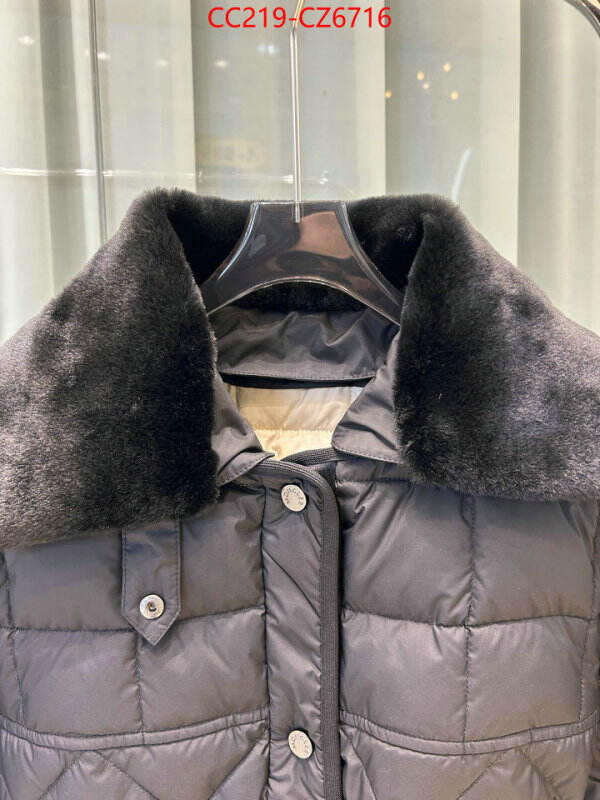 Down jacket Women-Moncler how to buy replcia ID: CZ6716 $: 219USD