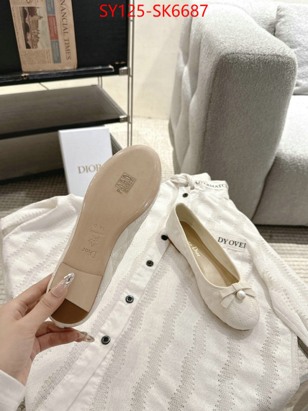 Women Shoes-Dior where to find best ID: SK6687 $: 125USD