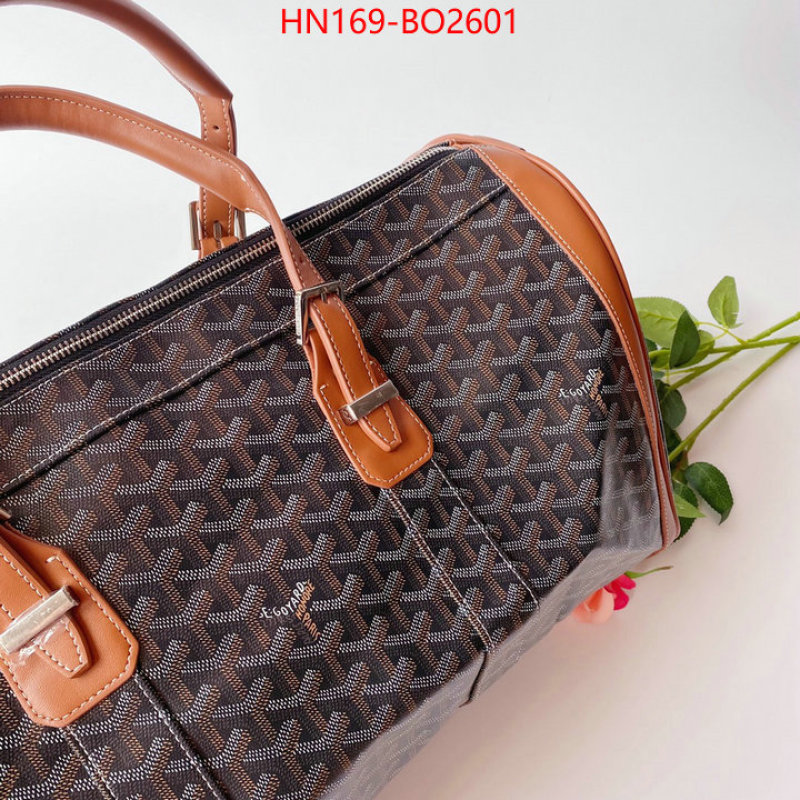 Goyard Bags(4A)-Handbag- buy best high-quality ID: BO2601 $: 169USD,