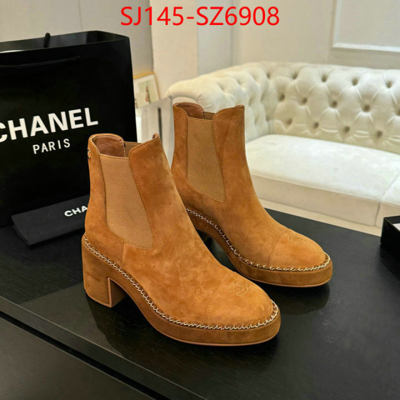 Women Shoes-Boots replica designer ID: SZ6908 $: 145USD