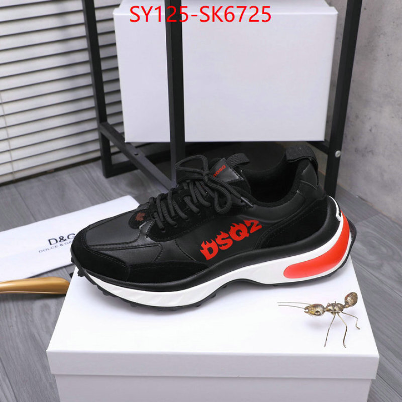 Men Shoes-DSQUARED2 7 star replica ID: SK6725 $: 125USD