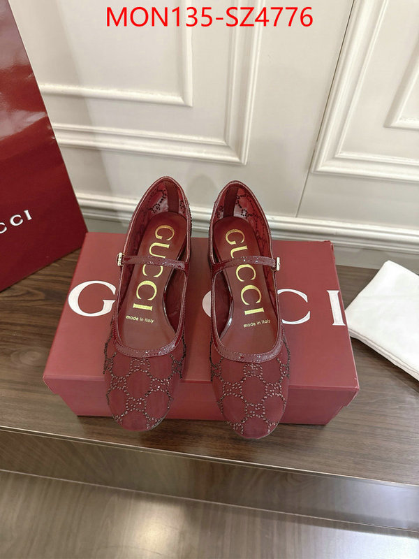 Women Shoes-Gucci customize the best replica ID: SZ4776 $: 135USD
