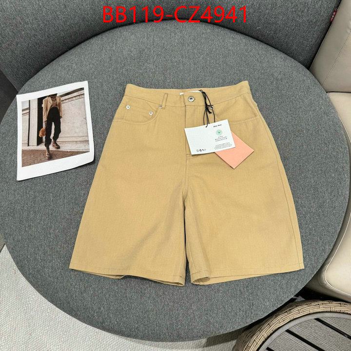 Clothing-MIU MIU best like ID: CZ4941 $: 119USD