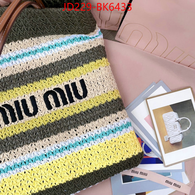 Miu Miu Bags(TOP)-Handbag- buy 1:1 ID: BK6433 $: 229USD,