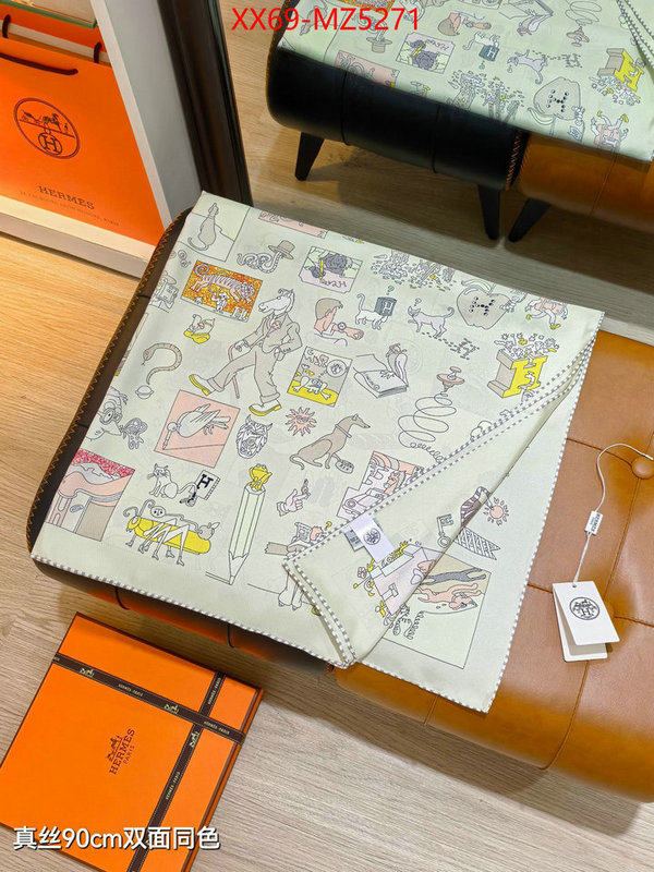 Scarf-Hermes replcia cheap ID: MZ5271 $: 69USD