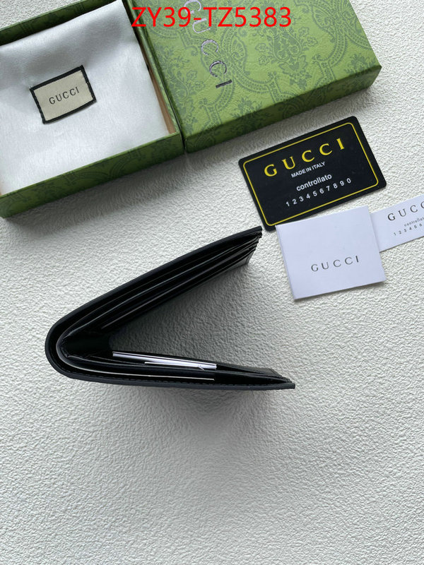 Gucci Bags(4A)-Wallet- how to find designer replica ID: TZ5383 $: 39USD,