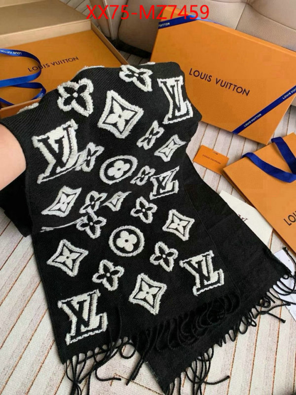 Scarf-LV top designer replica ID: MZ7459 $: 75USD