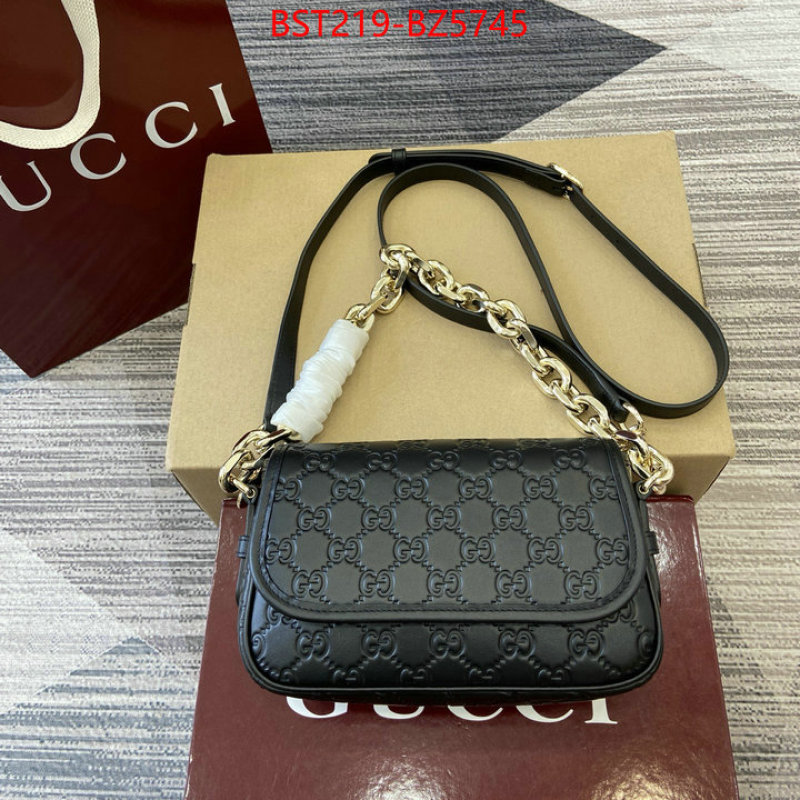 Gucci Bags(TOP)-Crossbody- where can you buy replica ID: BZ5745 $: 219USD,