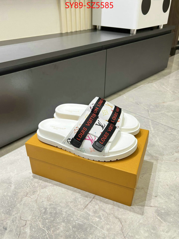 Men Shoes-LV where should i buy replica ID: SZ5585 $: 89USD