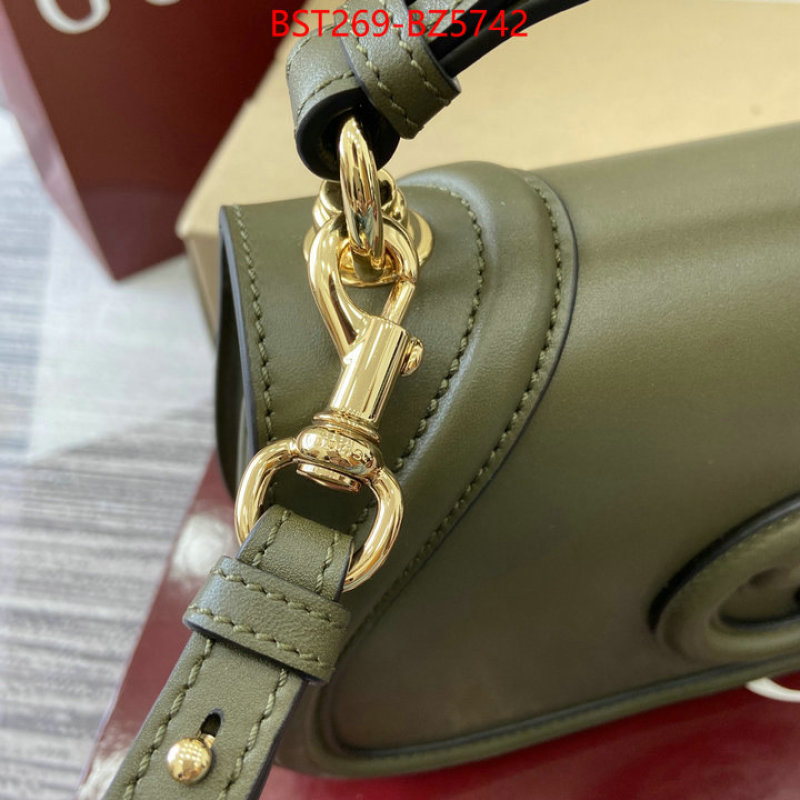 Gucci Bags(TOP)-Crossbody- top 1:1 replica ID: BZ5742 $: 269USD,