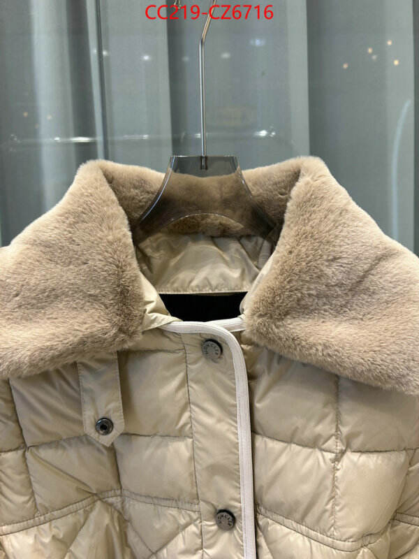 Down jacket Women-Moncler how to buy replcia ID: CZ6716 $: 219USD