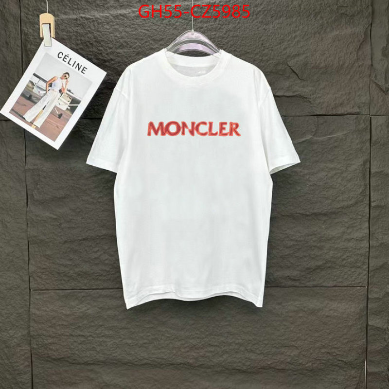 Clothing-Moncler cheap ID: CZ5985 $: 55USD