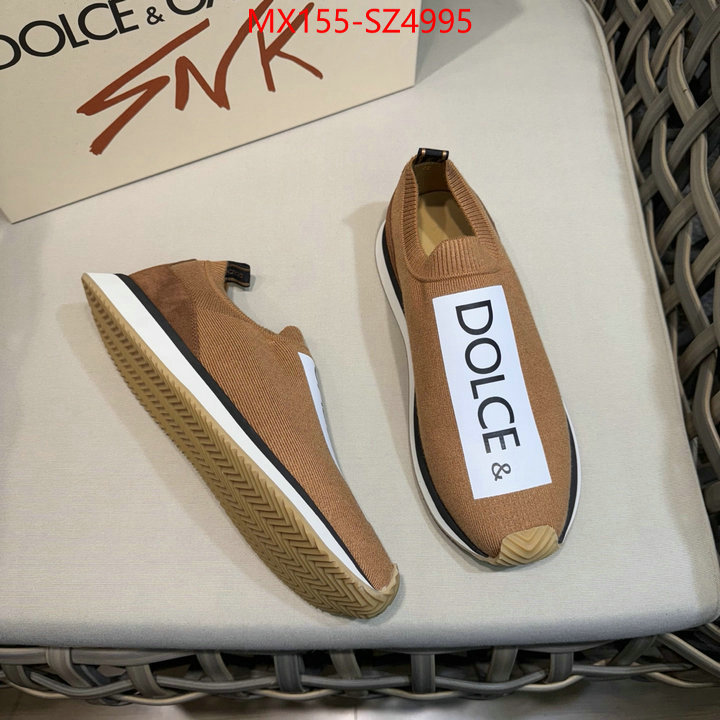 Men Shoes-DG aaaaa replica designer ID: SZ4995 $: 155USD