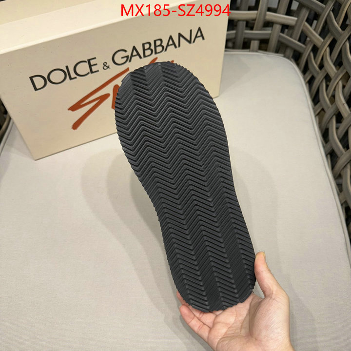 Men Shoes-DG what best designer replicas ID: SZ4994 $: 185USD