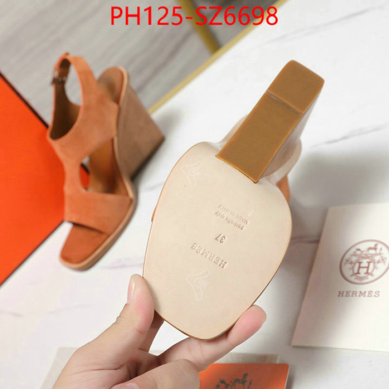 Women Shoes-Hermes fashion ID: SZ6698 $: 125USD