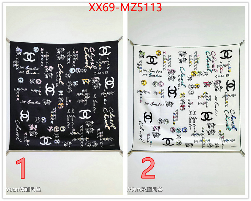 Scarf-Chanel designer 1:1 replica ID: MZ5113 $: 69USD