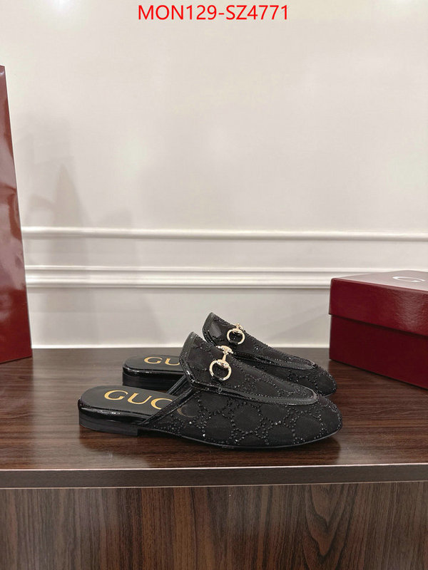 Women Shoes-Gucci the most popular ID: SZ4771 $: 129USD