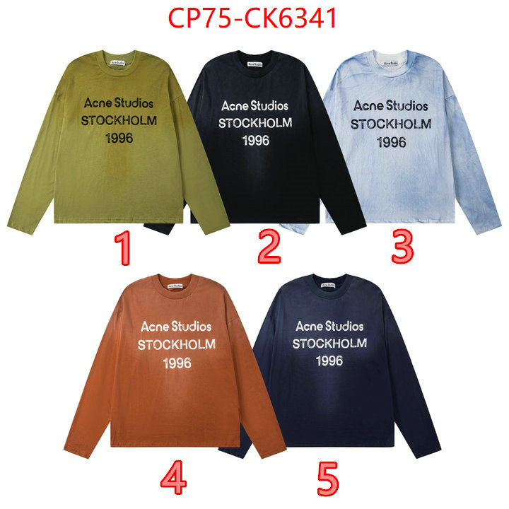 Clothing-Acne Studios 1:1 clone ID: CK6341 $: 75USD