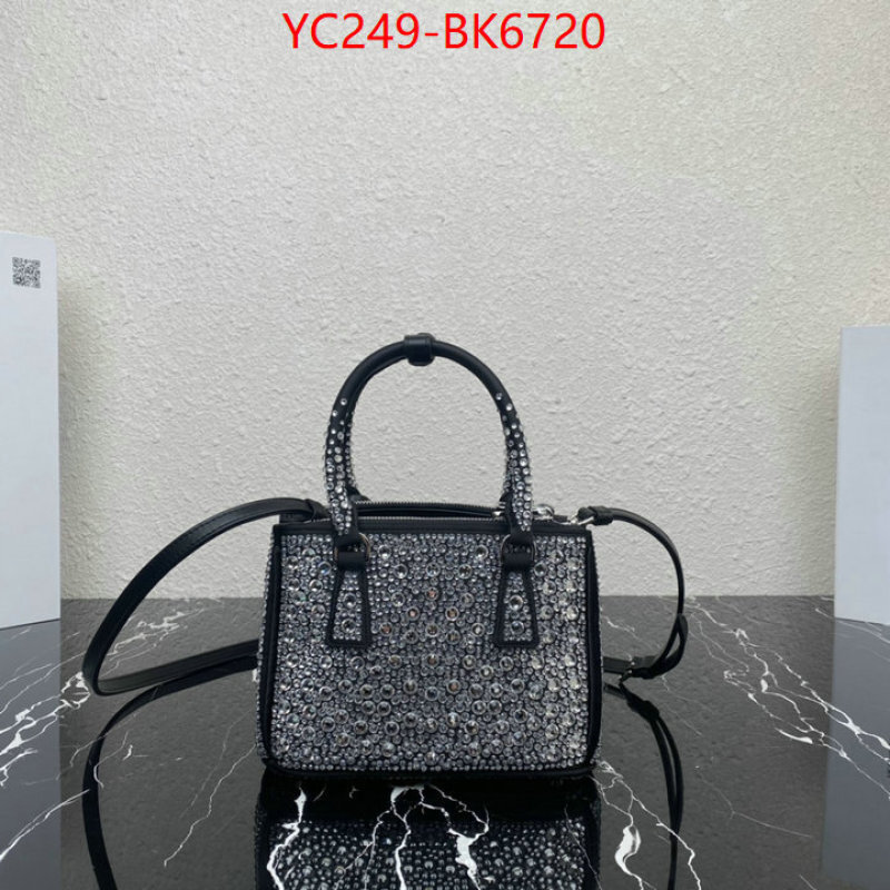 Prada Bags(TOP)-Crossbody- where to buy the best replica ID: BK6720 $: 249USD,