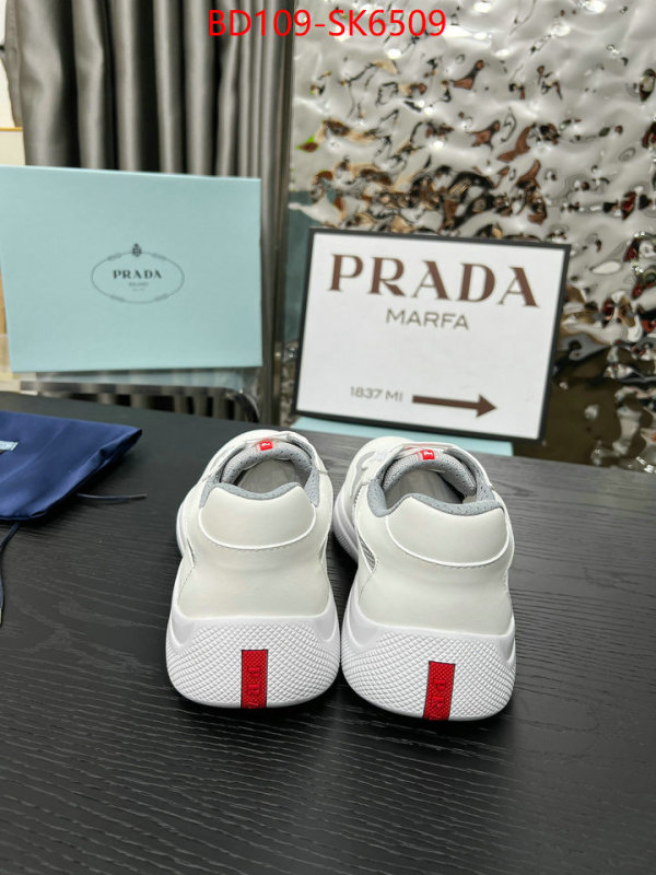 Men shoes-Prada 2024 luxury replicas ID: SK6509 $: 109USD